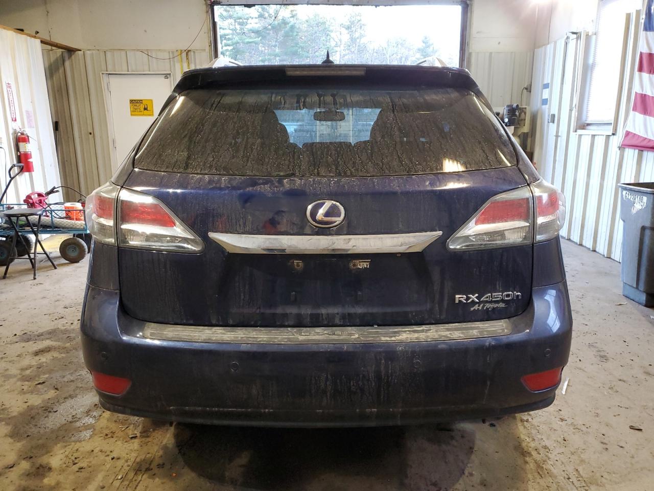 Photo 5 VIN: JTJBC1BA5D2061329 - LEXUS RX 