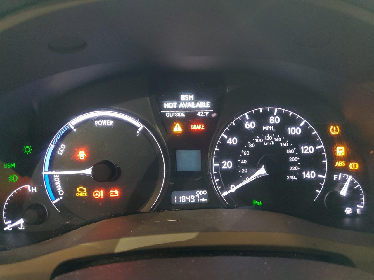 Photo 8 VIN: JTJBC1BA5D2061329 - LEXUS RX 