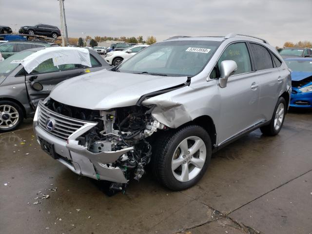 Photo 1 VIN: JTJBC1BA5D2062612 - LEXUS RX 450 