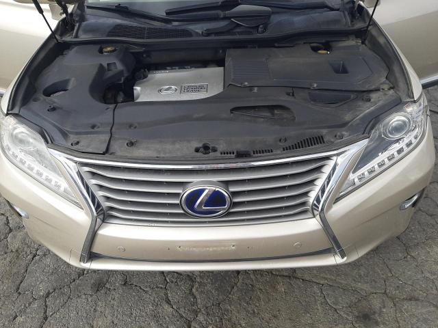 Photo 10 VIN: JTJBC1BA5D2446292 - LEXUS RX 450 