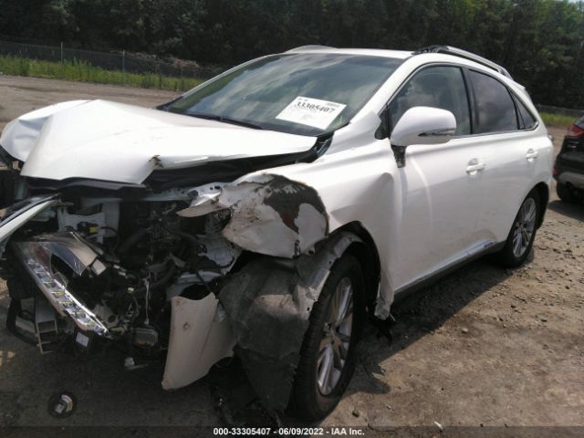 Photo 1 VIN: JTJBC1BA5E2453776 - LEXUS RX 450H 