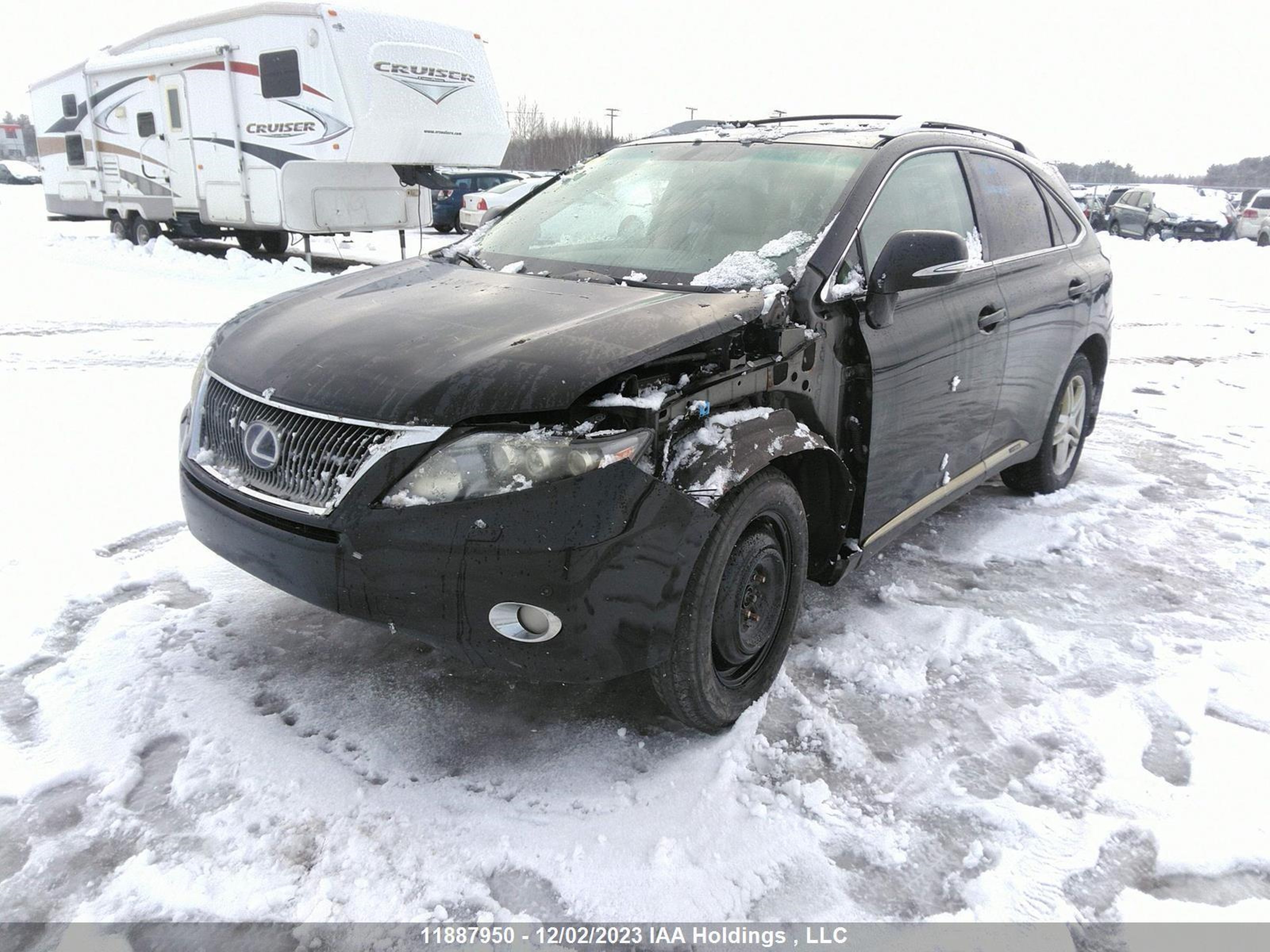 Photo 1 VIN: JTJBC1BA6A2003290 - LEXUS RX 