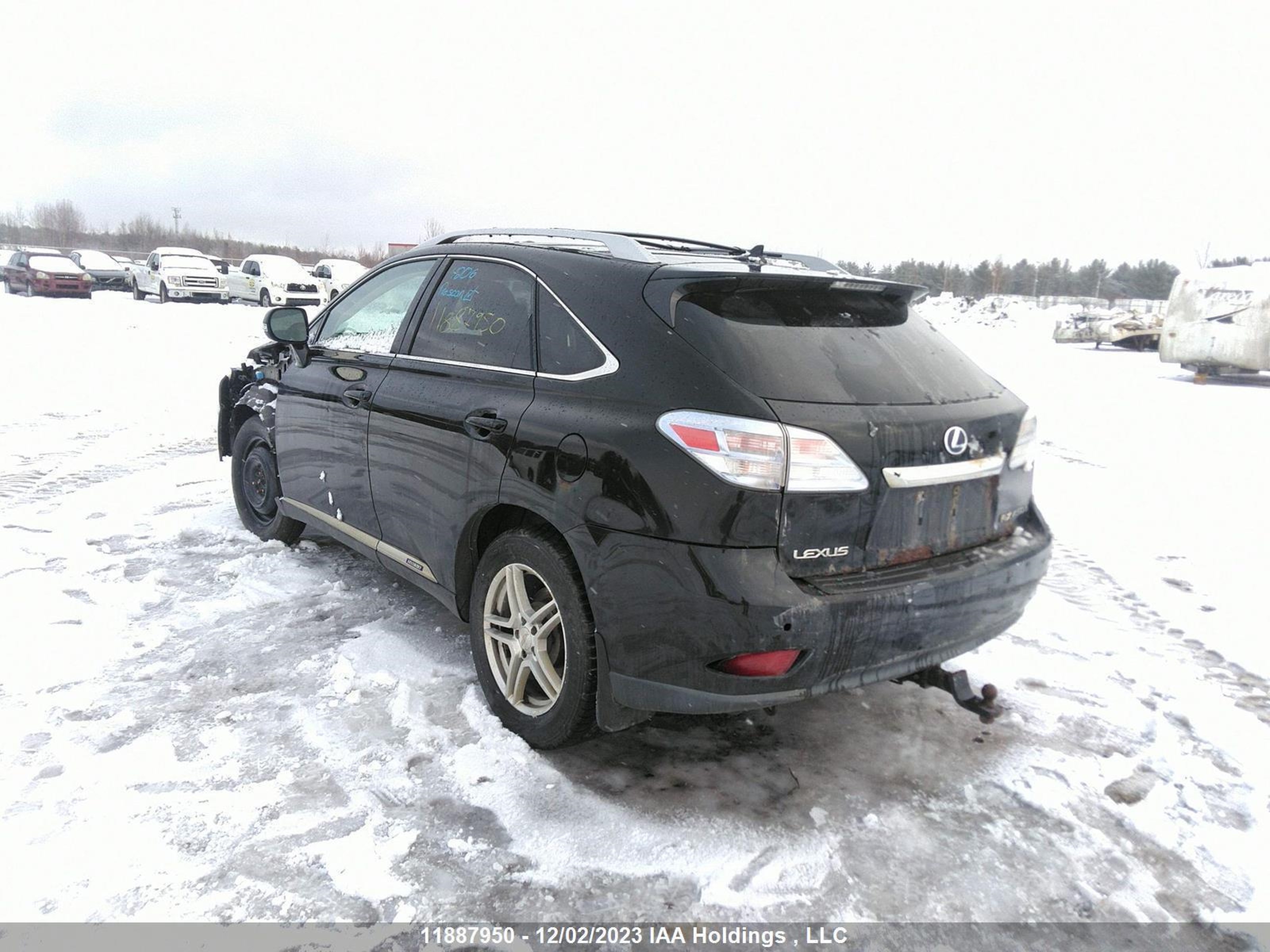 Photo 2 VIN: JTJBC1BA6A2003290 - LEXUS RX 