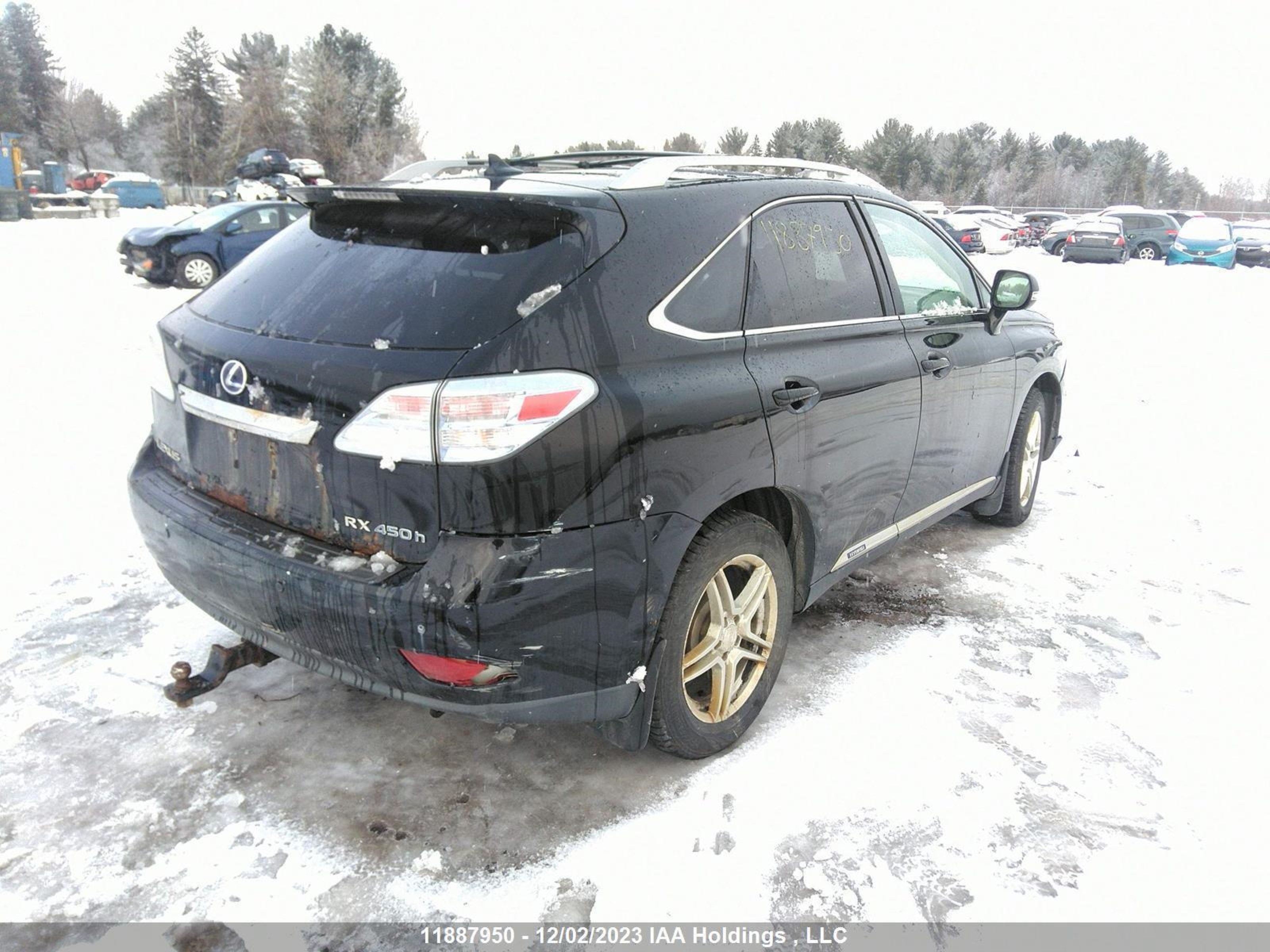 Photo 3 VIN: JTJBC1BA6A2003290 - LEXUS RX 