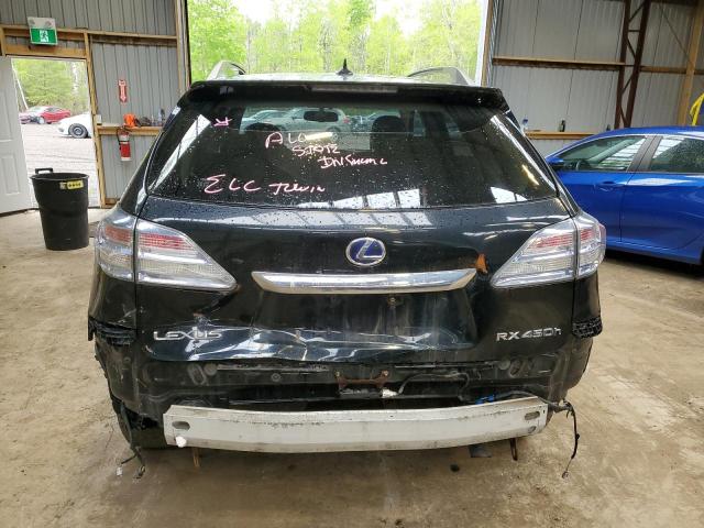 Photo 5 VIN: JTJBC1BA6A2004097 - LEXUS RX450 