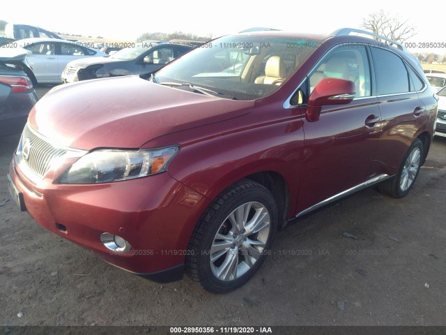 Photo 1 VIN: JTJBC1BA6A2004939 - LEXUS RX 450H 