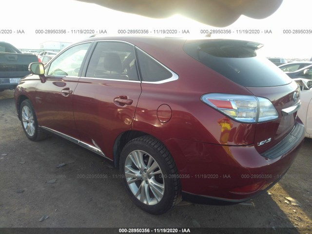 Photo 2 VIN: JTJBC1BA6A2004939 - LEXUS RX 450H 