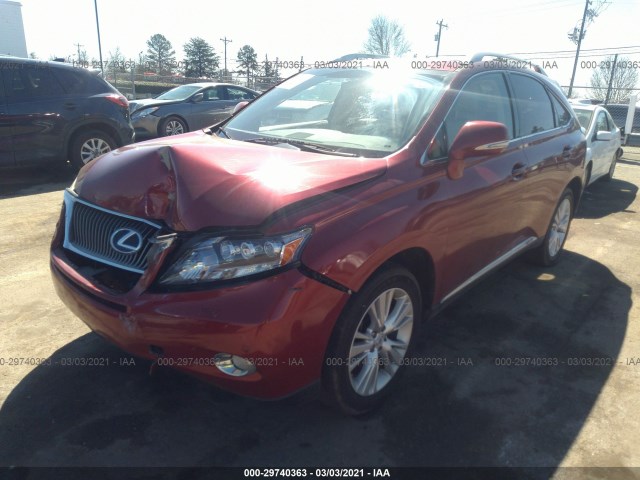 Photo 1 VIN: JTJBC1BA6A2005878 - LEXUS RX 450H 