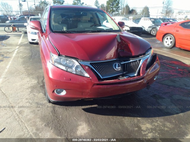 Photo 5 VIN: JTJBC1BA6A2005878 - LEXUS RX 450H 