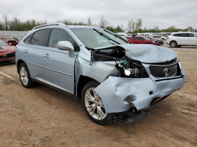 Photo 3 VIN: JTJBC1BA6A2012779 - LEXUS RX450 