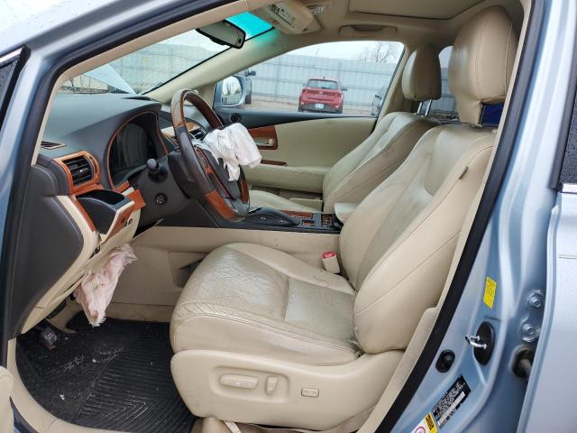 Photo 6 VIN: JTJBC1BA6A2012779 - LEXUS RX450 