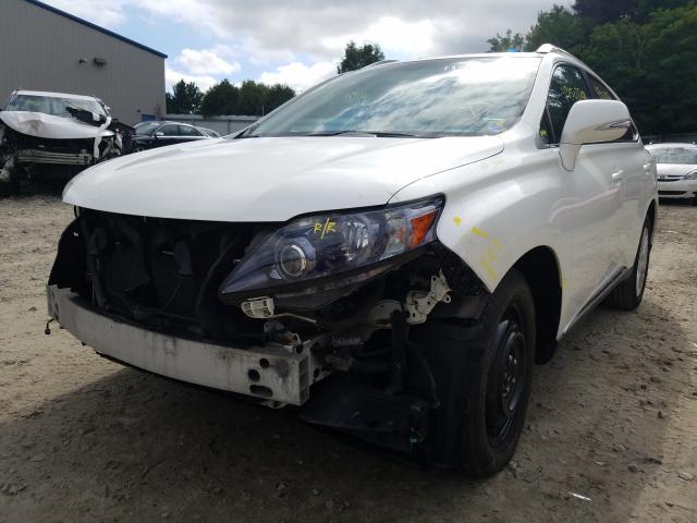 Photo 1 VIN: JTJBC1BA6A2022969 - LEXUS RX 450 