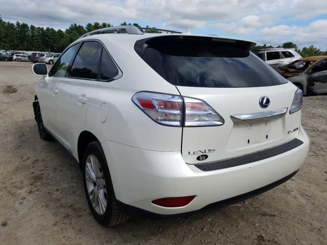 Photo 2 VIN: JTJBC1BA6A2022969 - LEXUS RX 450 