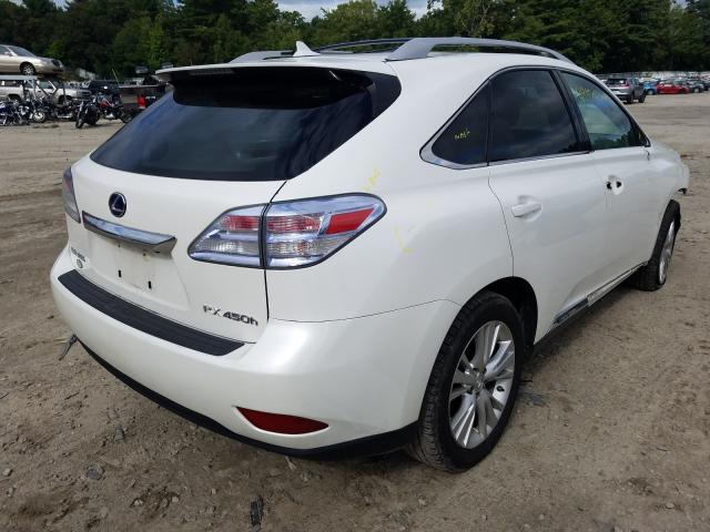 Photo 3 VIN: JTJBC1BA6A2022969 - LEXUS RX 450 