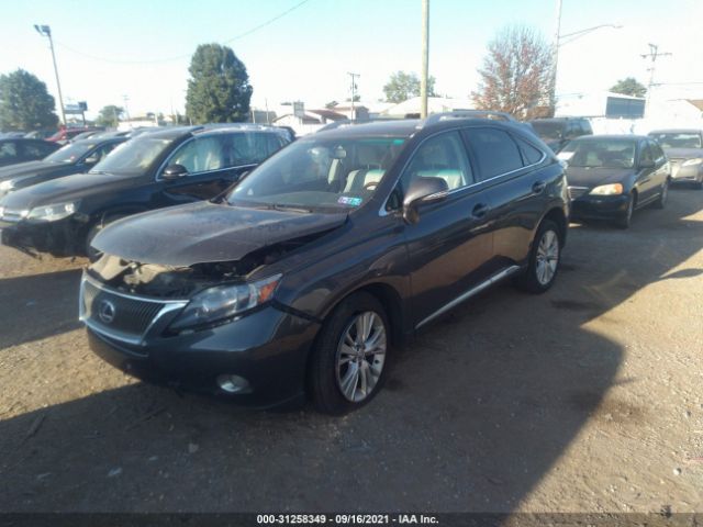 Photo 1 VIN: JTJBC1BA6A2023636 - LEXUS RX 450H 