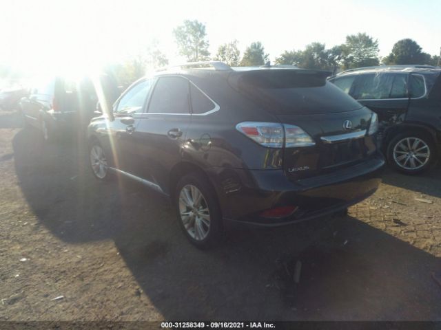 Photo 2 VIN: JTJBC1BA6A2023636 - LEXUS RX 450H 