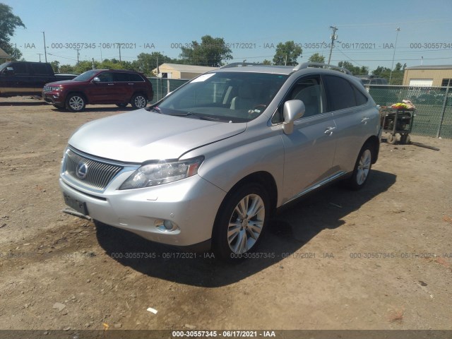 Photo 1 VIN: JTJBC1BA6A2026004 - LEXUS RX 450H 