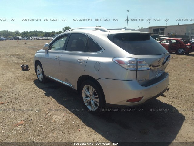 Photo 2 VIN: JTJBC1BA6A2026004 - LEXUS RX 450H 