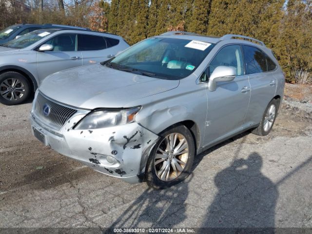 Photo 1 VIN: JTJBC1BA6A2026097 - LEXUS RX 450H 