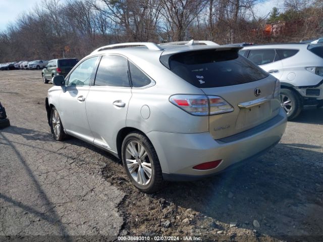 Photo 2 VIN: JTJBC1BA6A2026097 - LEXUS RX 450H 