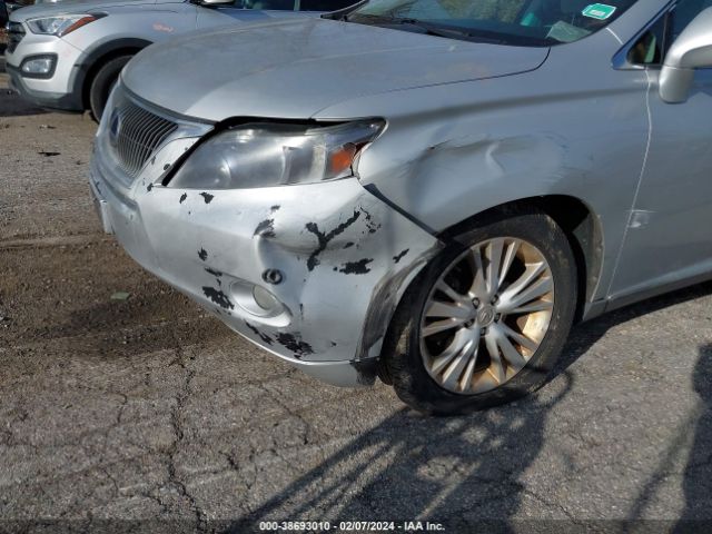 Photo 5 VIN: JTJBC1BA6A2026097 - LEXUS RX 450H 