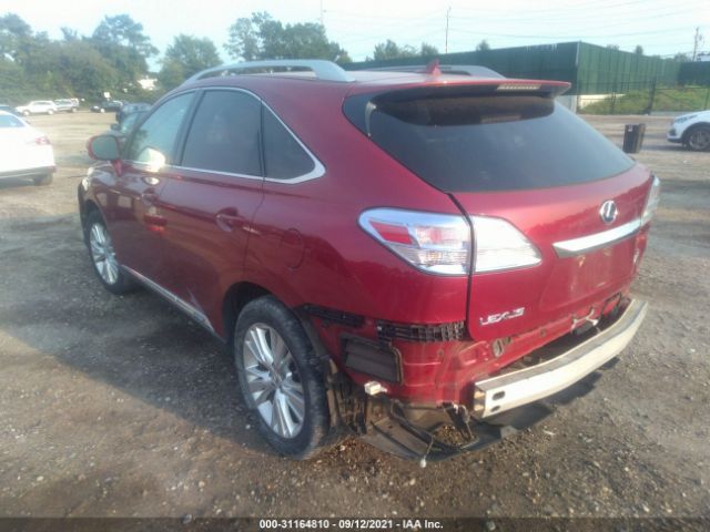 Photo 2 VIN: JTJBC1BA6A2400983 - LEXUS RX 450H 