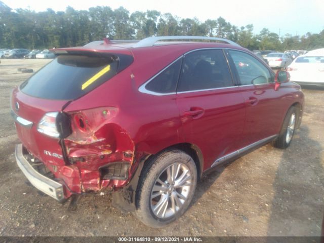 Photo 3 VIN: JTJBC1BA6A2400983 - LEXUS RX 450H 