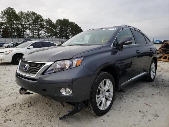 Photo 1 VIN: JTJBC1BA6A2402717 - LEXUS RX 450 