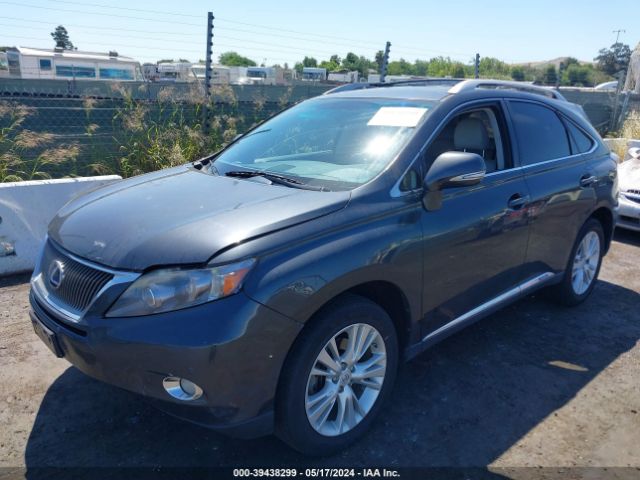 Photo 1 VIN: JTJBC1BA6A2414754 - LEXUS RX 450H 