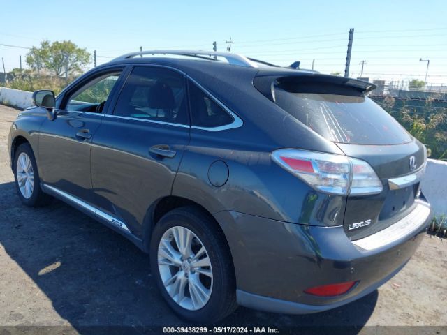 Photo 2 VIN: JTJBC1BA6A2414754 - LEXUS RX 450H 