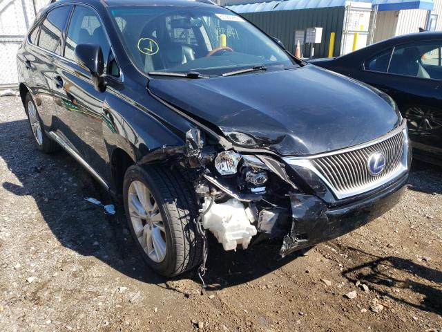 Photo 8 VIN: JTJBC1BA6A2415483 - LEXUS RX 450 