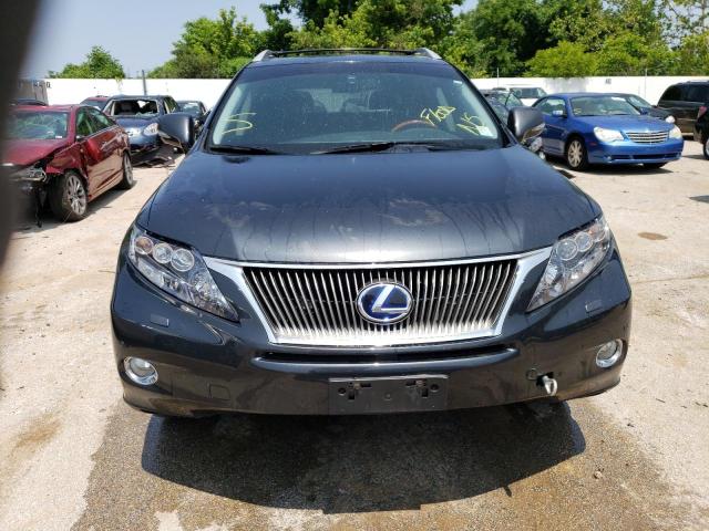 Photo 4 VIN: JTJBC1BA6B2033486 - LEXUS RX 450 