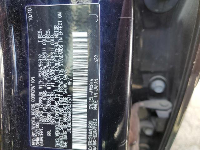 Photo 12 VIN: JTJBC1BA6B2037571 - LEXUS RX 450 