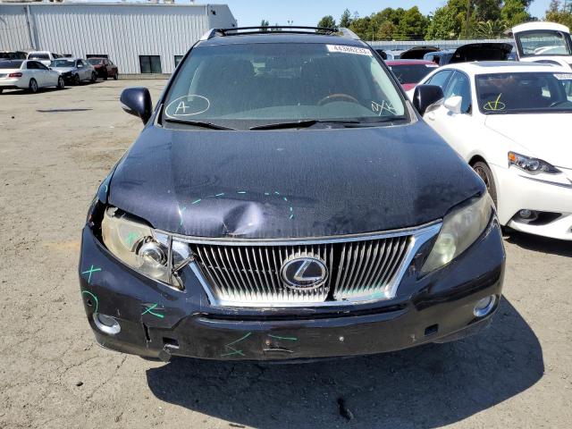 Photo 4 VIN: JTJBC1BA6B2037571 - LEXUS RX 450 