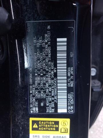 Photo 9 VIN: JTJBC1BA6B2045430 - LEXUS RX 450 