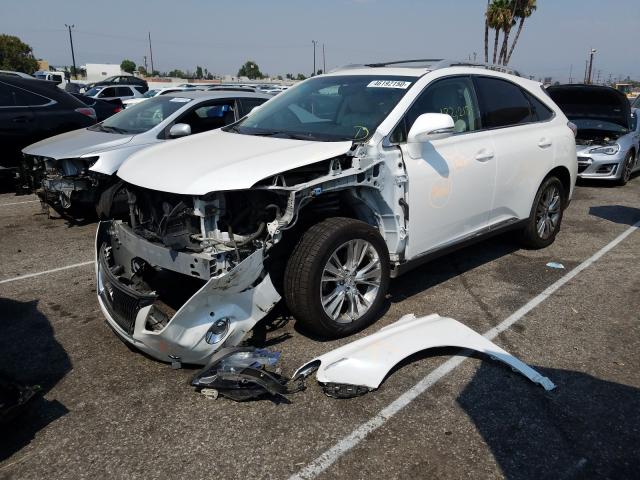 Photo 1 VIN: JTJBC1BA6B2420703 - LEXUS RX 450 