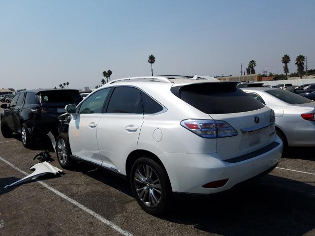 Photo 2 VIN: JTJBC1BA6B2420703 - LEXUS RX 450 