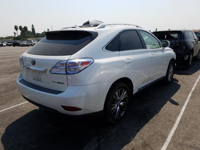 Photo 3 VIN: JTJBC1BA6B2420703 - LEXUS RX 450 