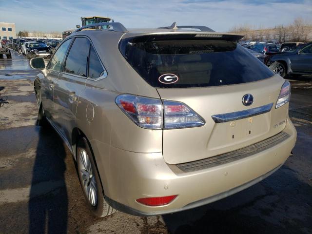 Photo 2 VIN: JTJBC1BA6B2421558 - LEXUS RX 450 