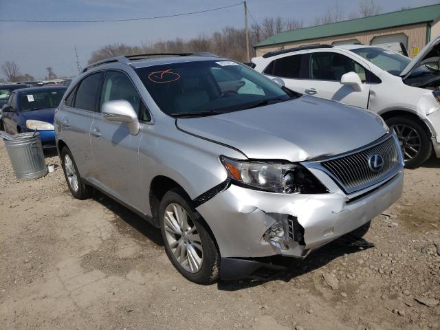 Photo 3 VIN: JTJBC1BA6B2421947 - LEXUS RX 450 