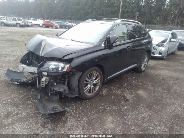 Photo 1 VIN: JTJBC1BA6C2045655 - LEXUS RX 450H 