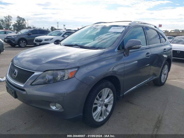 Photo 1 VIN: JTJBC1BA6C2047020 - LEXUS RX 450H 