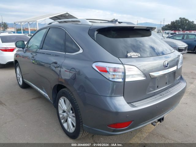 Photo 2 VIN: JTJBC1BA6C2047020 - LEXUS RX 450H 