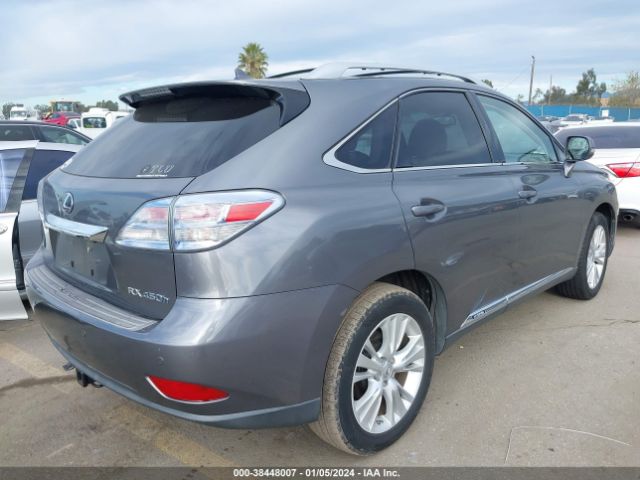 Photo 3 VIN: JTJBC1BA6C2047020 - LEXUS RX 450H 