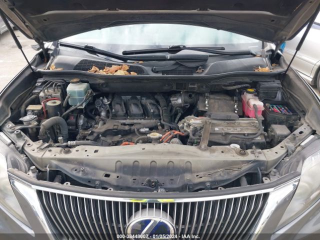 Photo 9 VIN: JTJBC1BA6C2047020 - LEXUS RX 450H 