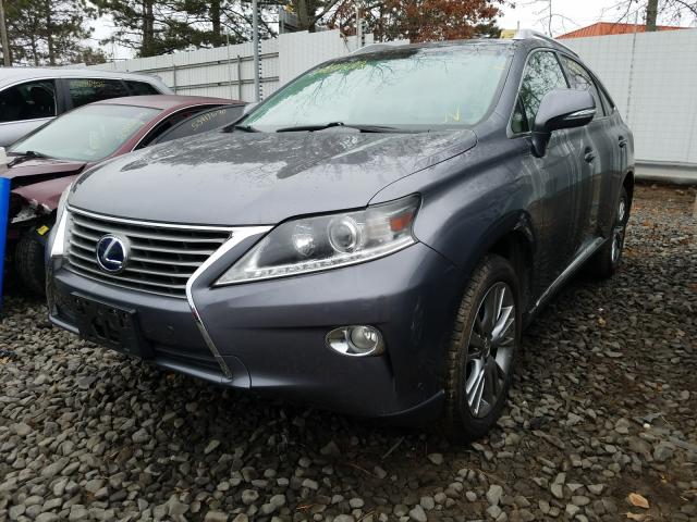 Photo 1 VIN: JTJBC1BA6D2052851 - LEXUS RX 450 