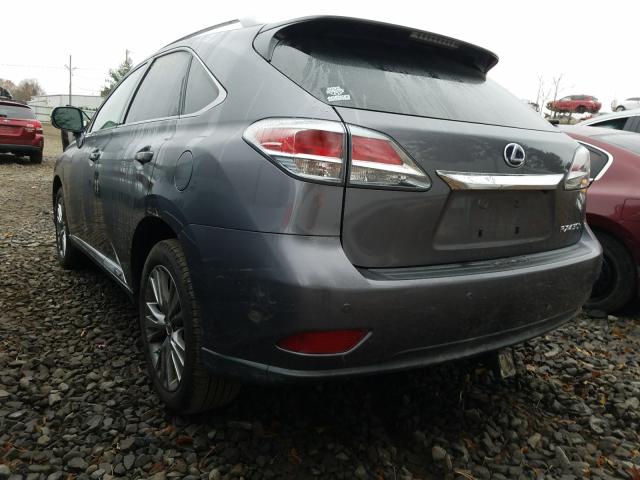 Photo 2 VIN: JTJBC1BA6D2052851 - LEXUS RX 450 