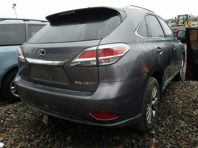 Photo 3 VIN: JTJBC1BA6D2052851 - LEXUS RX 450 