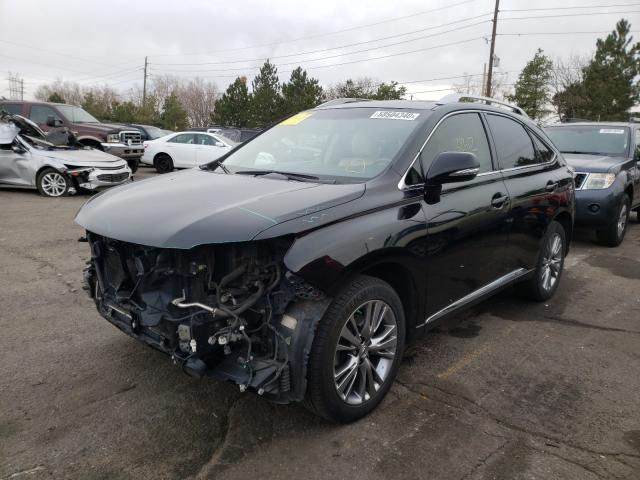 Photo 1 VIN: JTJBC1BA6D2059220 - LEXUS RX 450 