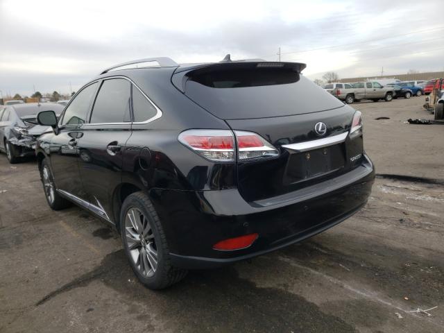 Photo 2 VIN: JTJBC1BA6D2059220 - LEXUS RX 450 